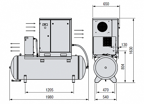   Comaro LB 11-10/500 E