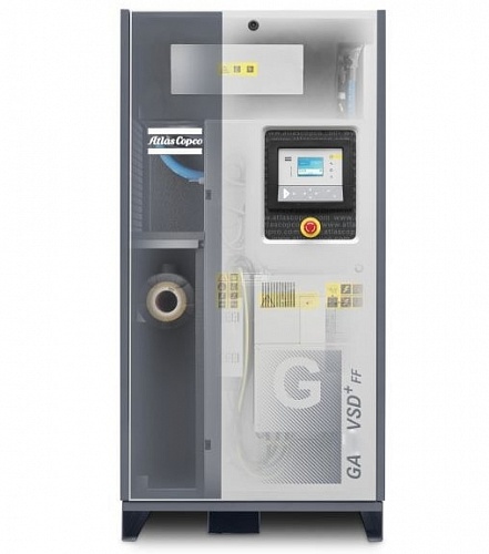   Atlas Copco GA 15 VSD + FF