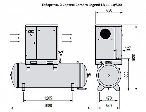  Comaro LB 11-08/500