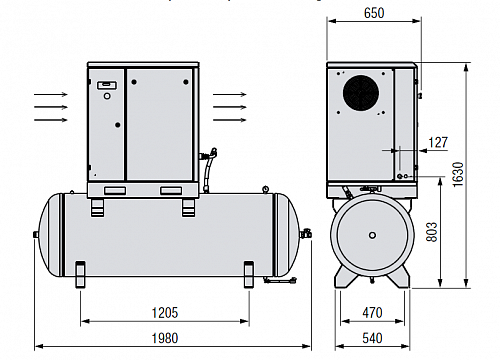   Comaro LB 15-08/500