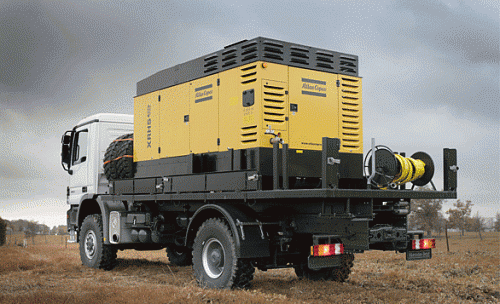   Atlas Copco XATS 746 CD